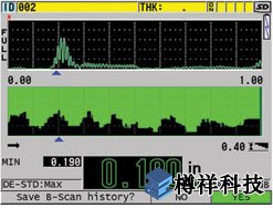 室內(nèi)顯示設(shè)置，B掃描模式