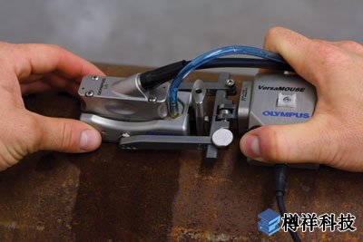 VersaMOUSE掃描儀和RexoFORM進(jìn)行腐蝕檢測。